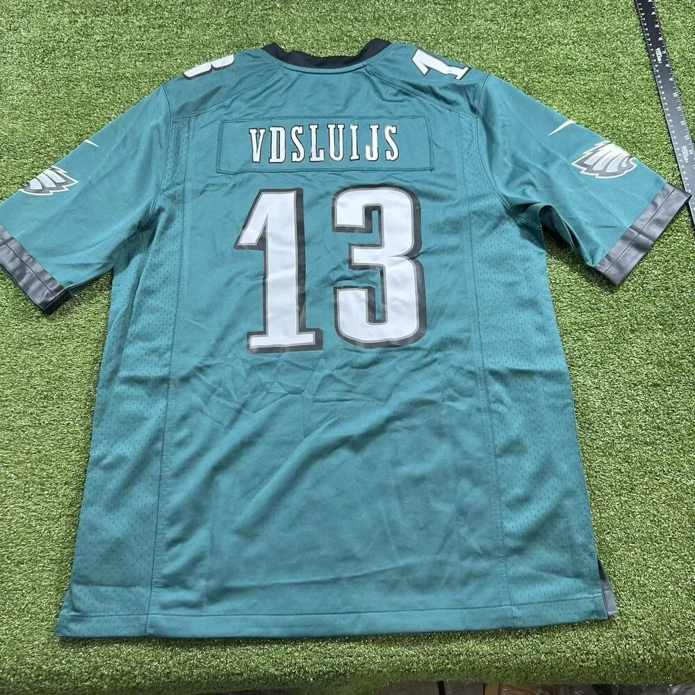 Eagles #13 Custom Named Jersey Size L NWOT